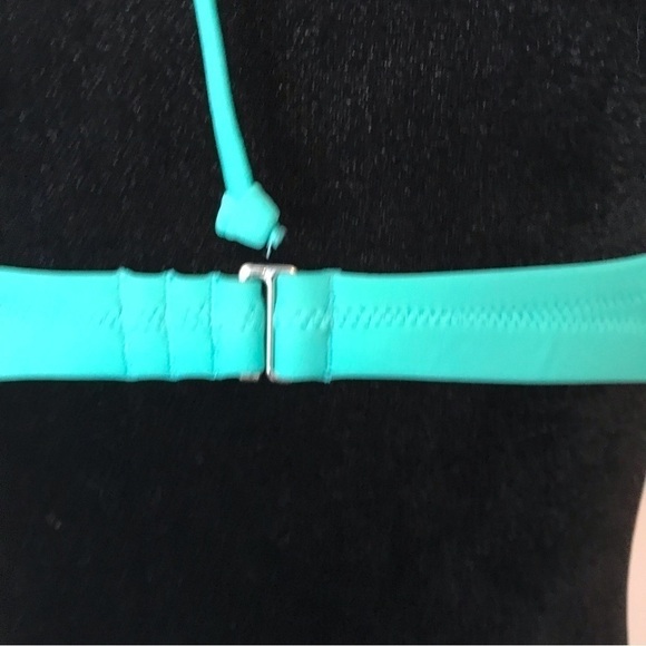 J.crew halter style two piece bikini bra top. 3X plus size. Brand new - Picture 3 of 8